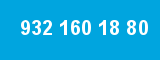 932 160 18 80